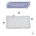 thumbnail image 2 of Almohada Comfy – Extra Suave y Cómoda -55 x 28 x 14 cm, 2 of 8