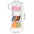 thumbnail image 3 of JessLab 4-Layer Stackable Acrylic Storage, Hair Accessory & Jewelry Trays, Makeup Organizer, 3 of 6
