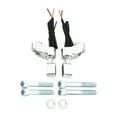 thumbnail image 2 of funtasica Aluminum Alloy Front Motorcycle Turn s Black Black Shell, 2 of 9