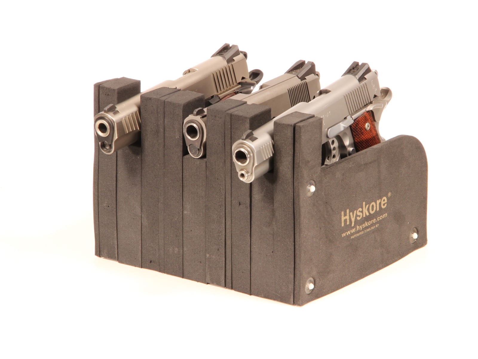 HySkore Modular 3-Gun Pistol Rack