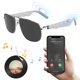 thumbnail image 1 of Likrtyny Con Gafas Inteligentes Compatible Con Disfrute La Música Forma Inalámbrica (blanco), 1 of 9