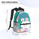 thumbnail image 2 of Balery Happy easter Mochila para Mujeres y Hombres, Mochila Ligera Casual para Viajes, Mochila Clásica Básica para la Universidad, 2 of 6