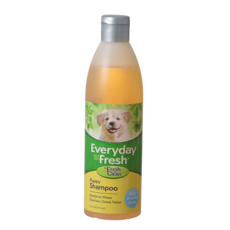 Fresh 'n Clean Everyday Fresh Puppy Shampoo Baby Powder Scent 16 oz