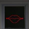 thumbnail image 4 of 17.5" Lighted Red Lips Valentine's Day Window Silhouette, 4 of 5