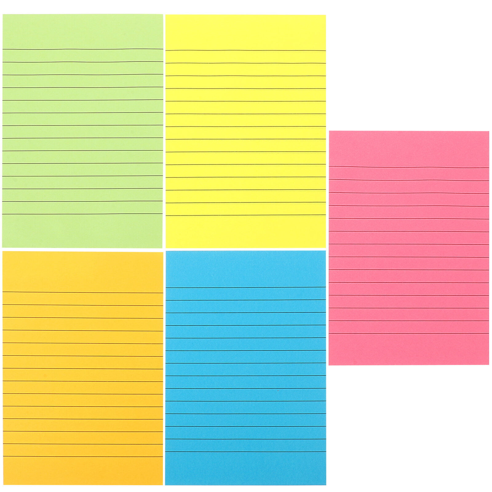 Post-it Notes in Marseille Colors, Value Pack, 1.5x2 - 24/Pack - Sam's  Club