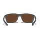 thumbnail image 3 of Lentes de Sol Polarizados Wiley X Kingpin Captivate de Seguridad, 3 of 6