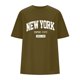 thumbnail image 2 of Camiseta Corta con Cuello Redondo Y Gota Del Hombro para las Mujeres, 2 of 5