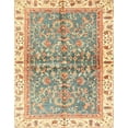thumbnail image 1 of Ahgly Company Indoor Rectangle Abstract Brown Gold Oriental Area Rugs, 7' x 9', 1 of 6