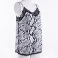 thumbnail image 4 of Seyurigaoka Women Sexy V Neck Leopard Print Camisole Tank Vest Blouse Lace Cami Crop Tops, 4 of 7
