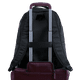 thumbnail image 4 of Mochila para Laptop Mujer hasta 16 Pulgadas LuckyLy, Moderna con Múltiples Compartimentos, Modelo Joyce negro UNITALLA, 4 of 7