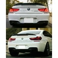 thumbnail image 6 of FOR 2012-2016 BMW F13 F06 640i 650i M6 PSM STYLE GLOSSY BLACK REAR TRUNK SPOILER WING, 6 of 6