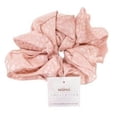 thumbnail image 2 of (2 pack) Scunci Collection Super-Stretchable Hair Scrunchie - XL - Pink Leopard Print, 2 of 3