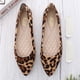 thumbnail image 2 of EeaseMX Zapatos de leopardo de moda zapatos de tacón plano Ocio para mujeres damas (leopardo de color caqui, talla 37), 2 of 7