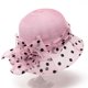thumbnail image 1 of Karight Dress Hats for Women Fashionable Sun Fascinators Hat Women's Wide Brim Church Bridal Tea Party Wedding Hat, 1 of 3