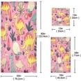 thumbnail image 3 of Coolnut Cute Cartoon Dinosaur 3-Piece Towel Set,Soft Absorbent Quick Dry Bath Towels Sets,1 Bath Towel,1 Hand Towel,1 Washcloth,for Bathing Home Hotel Gym Spa Wash cloth, 3 of 7