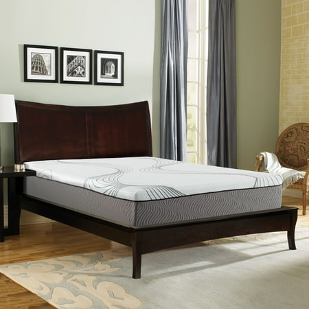 Contura 2000 12"Medium Plush Engineered Latex Mattress Bed