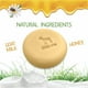 thumbnail image 4 of Pack de 3 barras de jabón Relaxcation para 3 bebés con leche de cabra y miel, 4 of 7