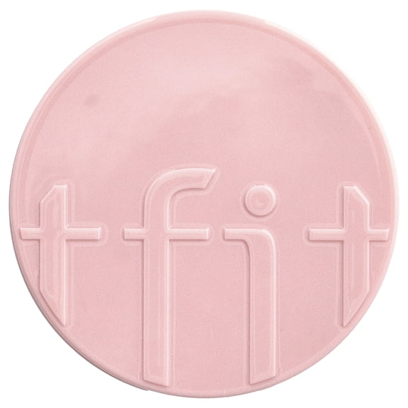 TFIT Fluffy Velvet Cushion Blush, P01 Milky Pink, 0.14 oz (4 g)