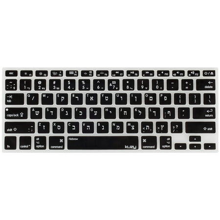 Kuzy - Foreign Language Keyboard Cover for MacBook Pro 13