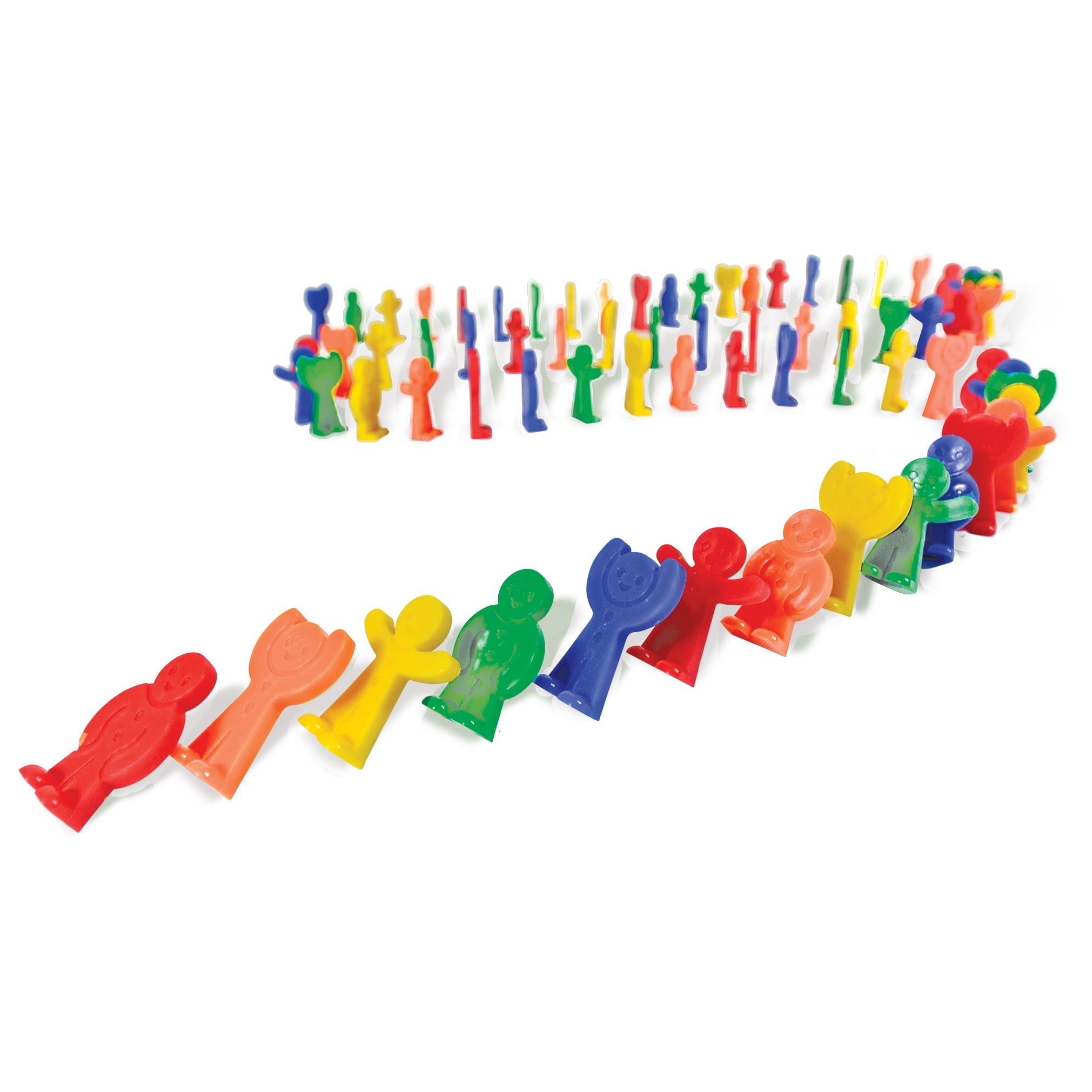 Roylco STEAM Super Topplers Domino Run Cards - 24 Engineering Challenge Cards for Kids STEM Learning, Building Creativity, Problem Solving & Chain Reaction Games Ages 5+