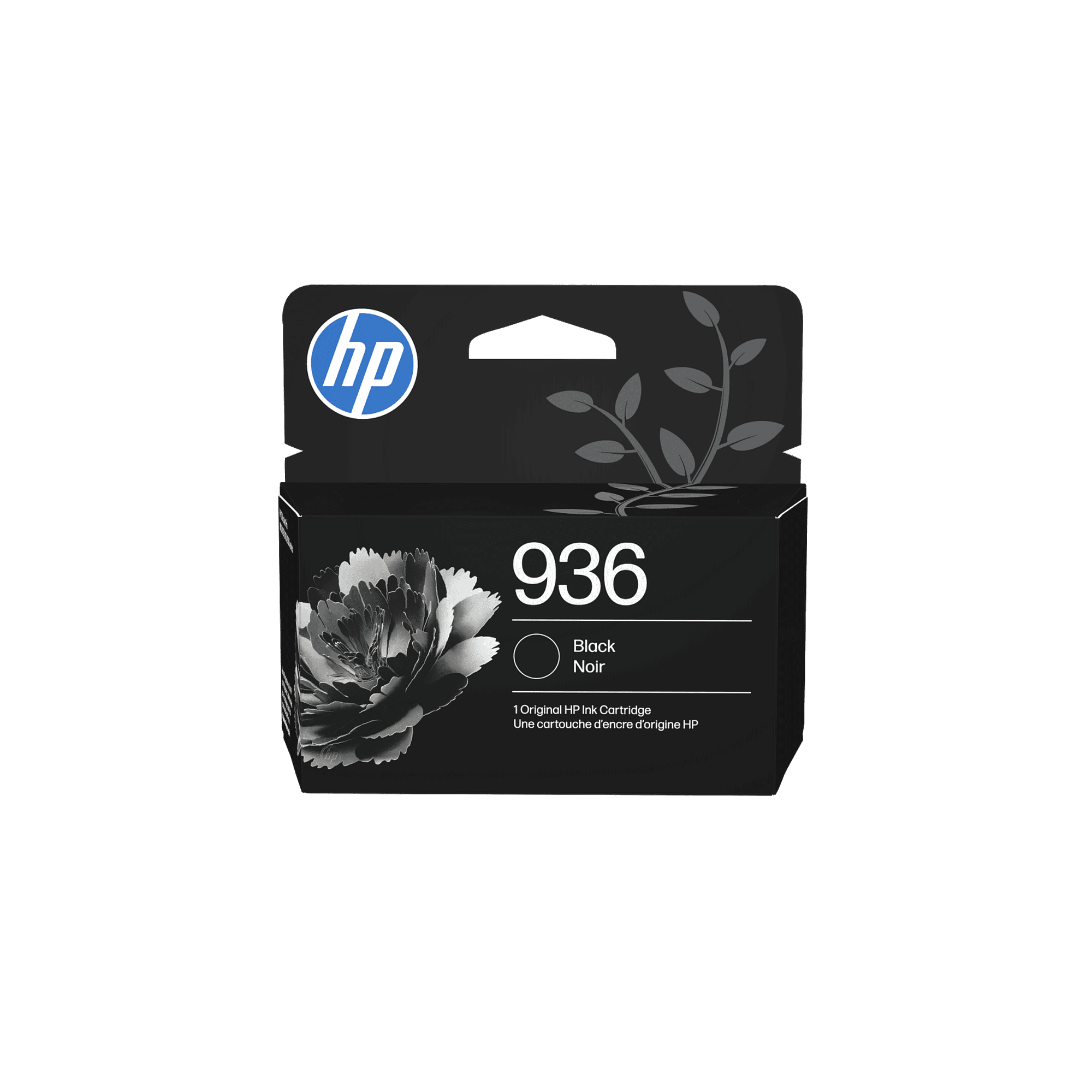 HP 936 Original Inkjet Ink Cartridge Black 1 Each, 4S6V2LN