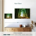thumbnail image 3 of Elephant Stock Curtain Of Light Wall Art - Horizontal Canvas Wall Art - Living Room Wall Decor - Nature Canvas - Green And Gray Decor By Lars Van De Goor - 24" x 16", 3 of 4