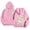 Pink #820, variant on Bovemsi Hoodie for Women Cute Graphic Hoodies Girls Oversized Fleece Lined Hooded Sweatshirts With Hood Fall Trendy 2025 Lightweight Hoodies