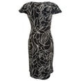 thumbnail image 2 of Lauren Ralph Lauren Women's Ruffled Jersey Dress-B-2, 2 of 4