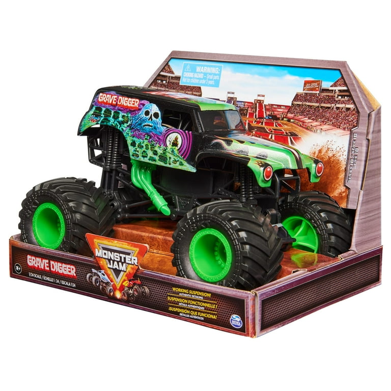 New bright monster 2024 jam grave digger