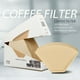 thumbnail image 3 of Papel de Filtro de Café Cónico, 100 Unidades, Pulpa de Madera, Diseño Engrosado para Cafeteras de Goteo y Preparación Manual., 3 of 7