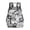 Black-7, variant on Cuphead Backpack Lightweight Large Capacity Laptop Backpack Adjustable Backpack Unisex Travel Backpack