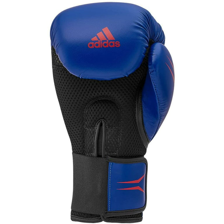 Adidas Speed TILT 150 Boxing Gloves Men, Black/Solar, Royal/Mat Women, - 10oz Gloves for Training Unisex, Fighting and