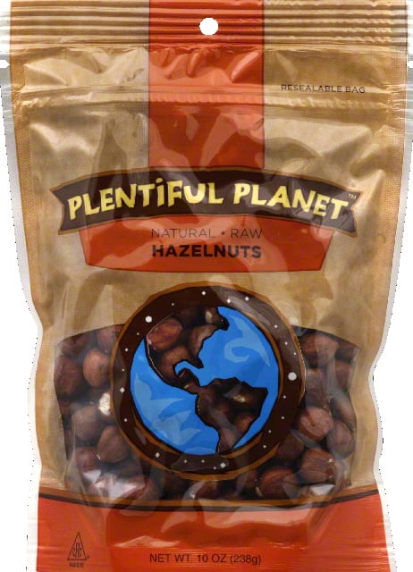 Plentiful Planet Hazelnuts, Raw by KeHE Distributors