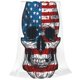 thumbnail image 2 of Fotbe American Flag Skull Manta de Franela Acolchonada con Estampado, Súper Suave y Esponjosa, Extra Grande para Sofá, Cama, Uso Todo el Año-60"x50", 2 of 7