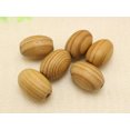 thumbnail image 3 of U8MO 20 Natural Pattern Large Oval Wood Beads 20X28mm~ Wooden Beads, 3 of 6