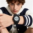 thumbnail image 5 of Multifunctional Digital Sports Watch with Luminous Display Waterproof Outdoor Wristwatch for Active Lifestyle, Casual Men Women, 5 of 5