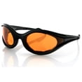 thumbnail image 3 of Bobster Men's Foamerz Sunglasses,OS,Black Frame/Anti-Fog Smoked, 3 of 4