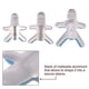 thumbnail image 3 of Férula médica para dedos, corrector de postura, banda protectora de aluminio, 3 of 5