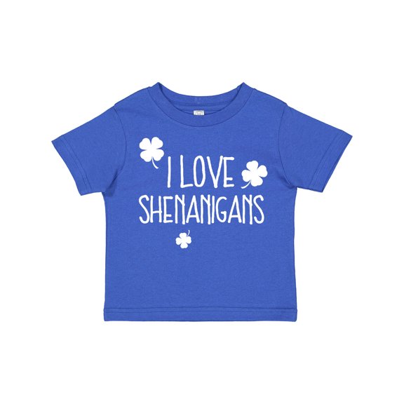 Inktastic I Love Shenanigans Boys or Girls Toddler T-Shirt
