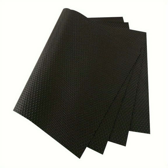 2/4pcs Plastic Refrigerator Liners: Easy-to-Clean, Waterproof & Oilproof; Ideal for Shelves, Freezers, Cupboards & Drawers! Maintain a Clean & Organised Kitchen!