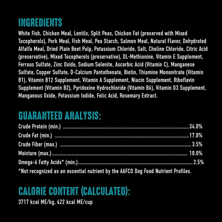 Crave Grain Free Adult Dry Dog Food with Protein from Salmon and Ocean Fish 22lbs