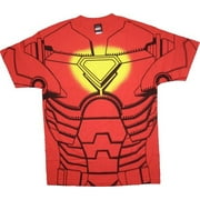 Iron Man Red Costume T-Shirt