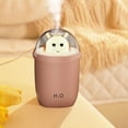 thumbnail image 6 of Desktop Humidifier, USB Aromatherapy Diffuser with Essential Oil Tray, Portable Bedroom Office Air Moisturizer, Car Home Small Space Humidification, Adjustable Mist Modes, 6 of 9