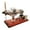 As Shown, variant on 16 Cylinder Swash Plate Engine Model Kit - Educational Metal Hot Gas Engine for Science Experiments and STEM Learning