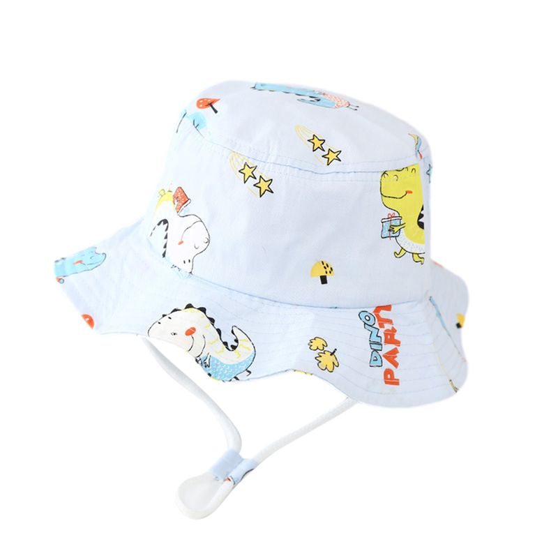 AkoaDa Cartoon Dinosaur Baby Sun Hat 