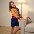 thumbnail image 6 of Guvpev G'irl's Pop Idol Cosplay Costume, Popular Singers Stage Costumes, Halloween Cosplay Dress Up Outfit for Ages 3-12, 6 of 8