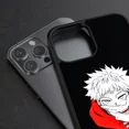 thumbnail image 2 of Funda Celular Tpu Jujutsu Kaisen Retrato Yuji Itadori Anime, 2 of 8