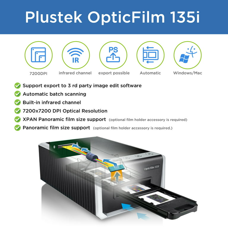 Plustek film & slide Scanners, are they any good? 