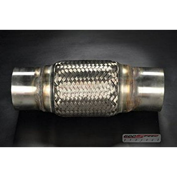 3" X 6" X 10" Mild Steel Exhaust Flex Pipe