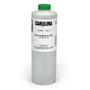 Sodium Borate, Decahydrate, 4%, Laboratory Grade, 500 Ml